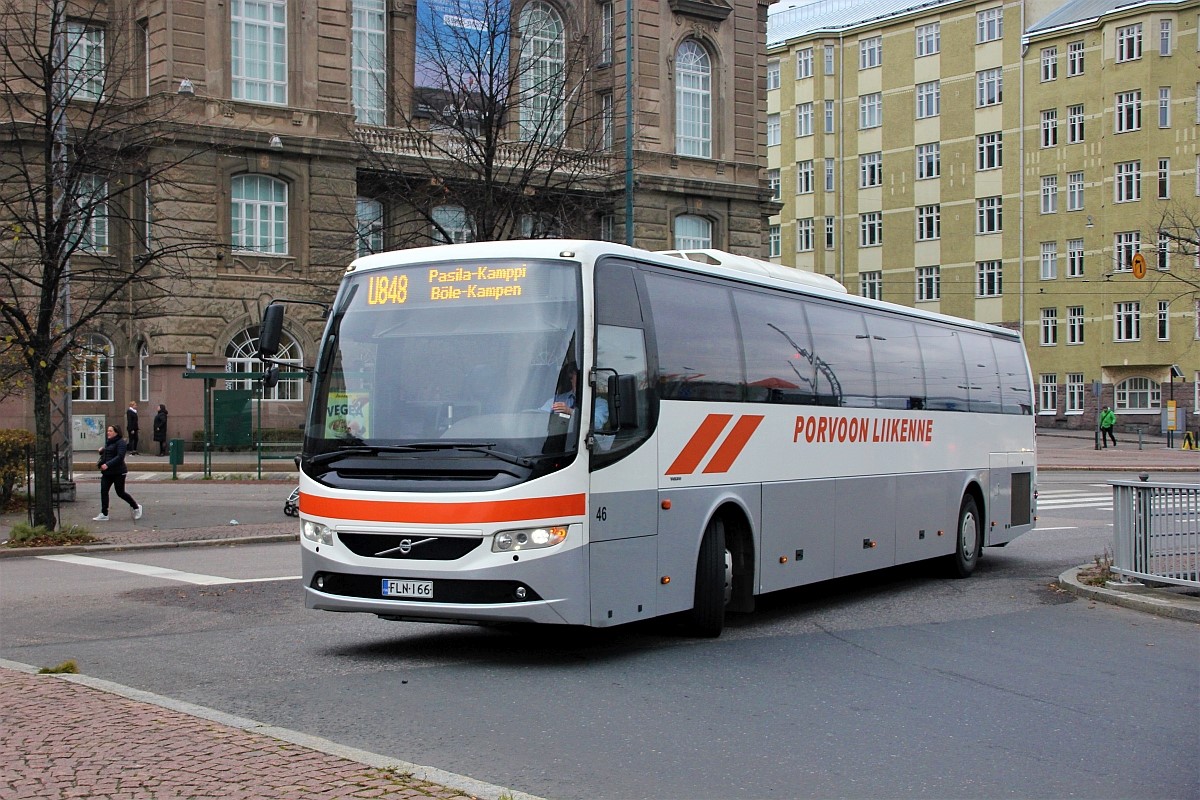 Финляндия, Volvo 9700S UG № 46
