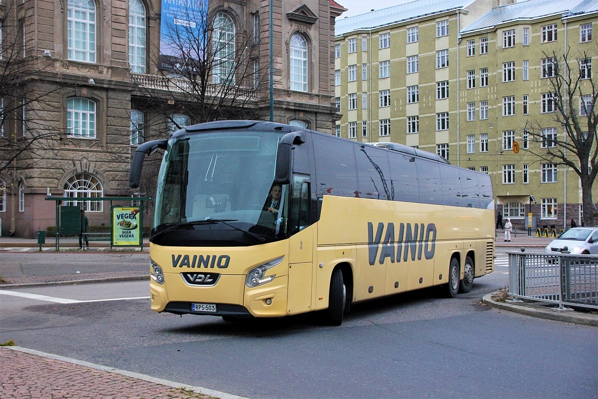Finlandia, VDL Futura FHD2-148.460 Nr 3
