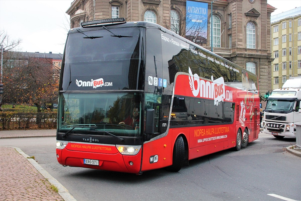 Финляндия, Van Hool TDX27 Astromega № F371