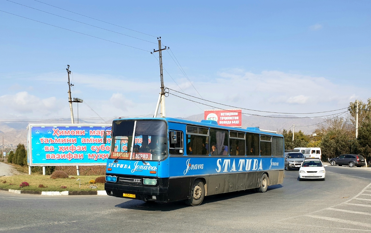 Таджикистан, Ikarus 250.59 № 5354 ТТ 02