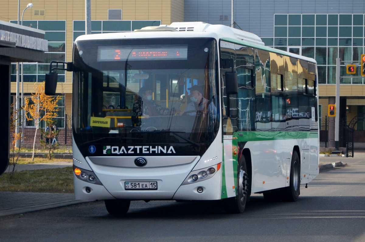 Северо-Казахстанская область, Yutong ZK6108HGH (QazTehna) № 581 EA 15