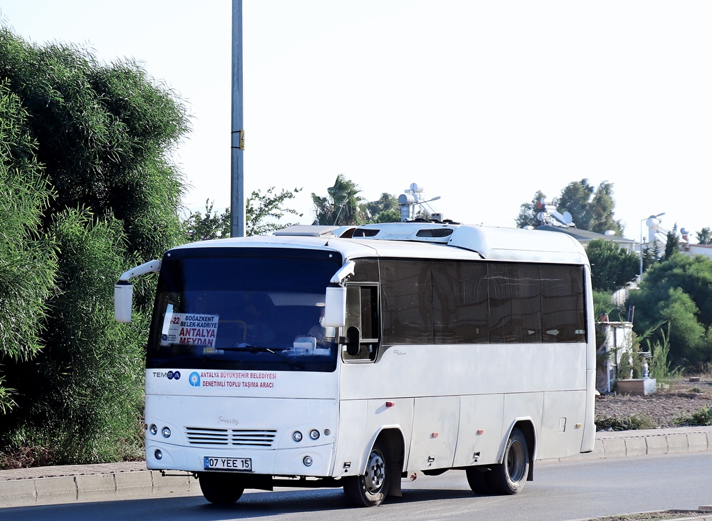 Турция, TEMSA Prestij Deluxe № 07 YEE 15