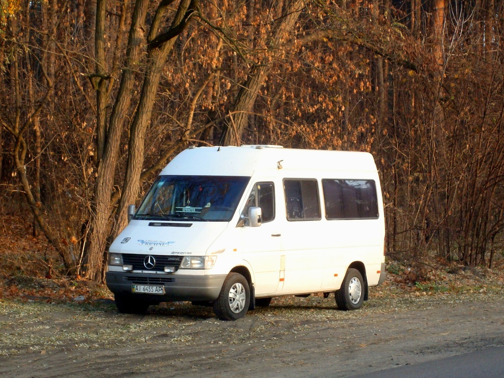 Киевская область, Mercedes-Benz Sprinter W901/W902 208D № AI 6455 AP