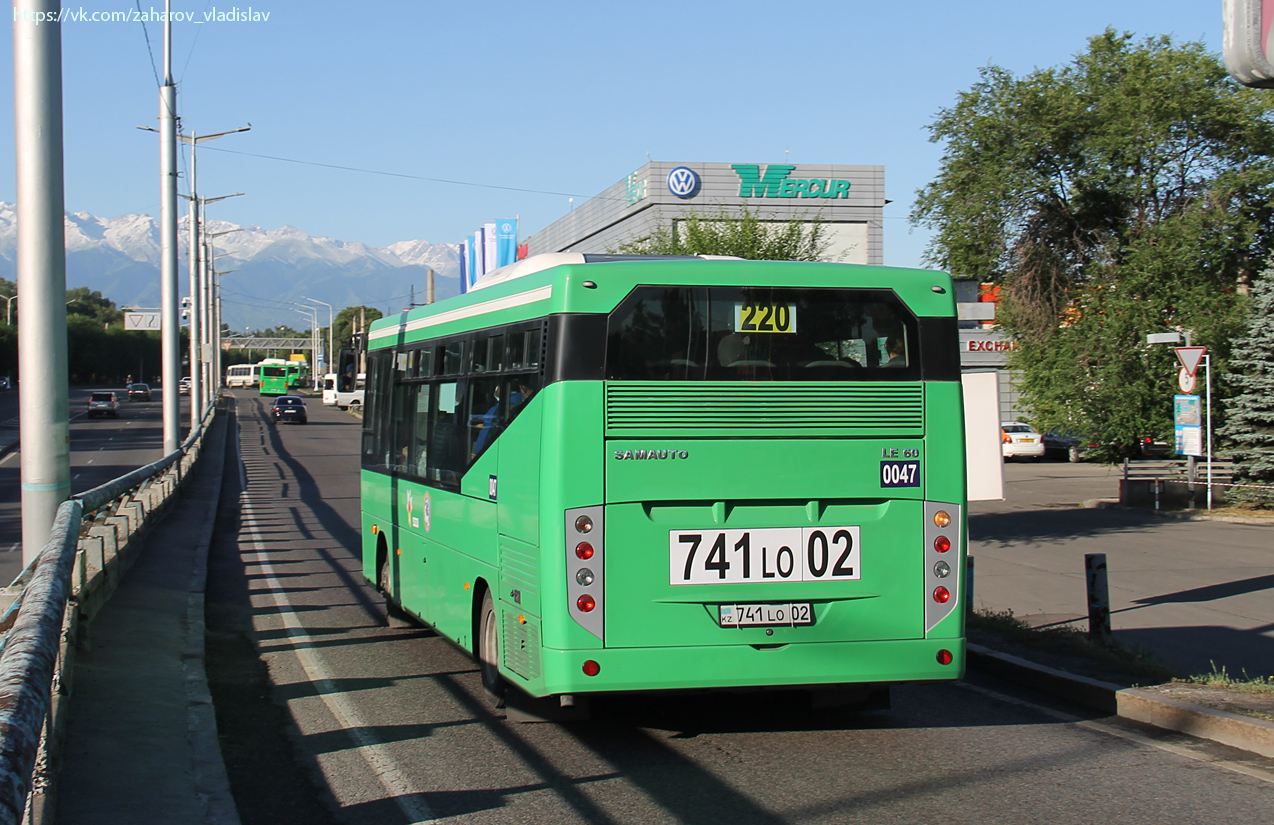 Almaty, SAZ LE60 # 0047