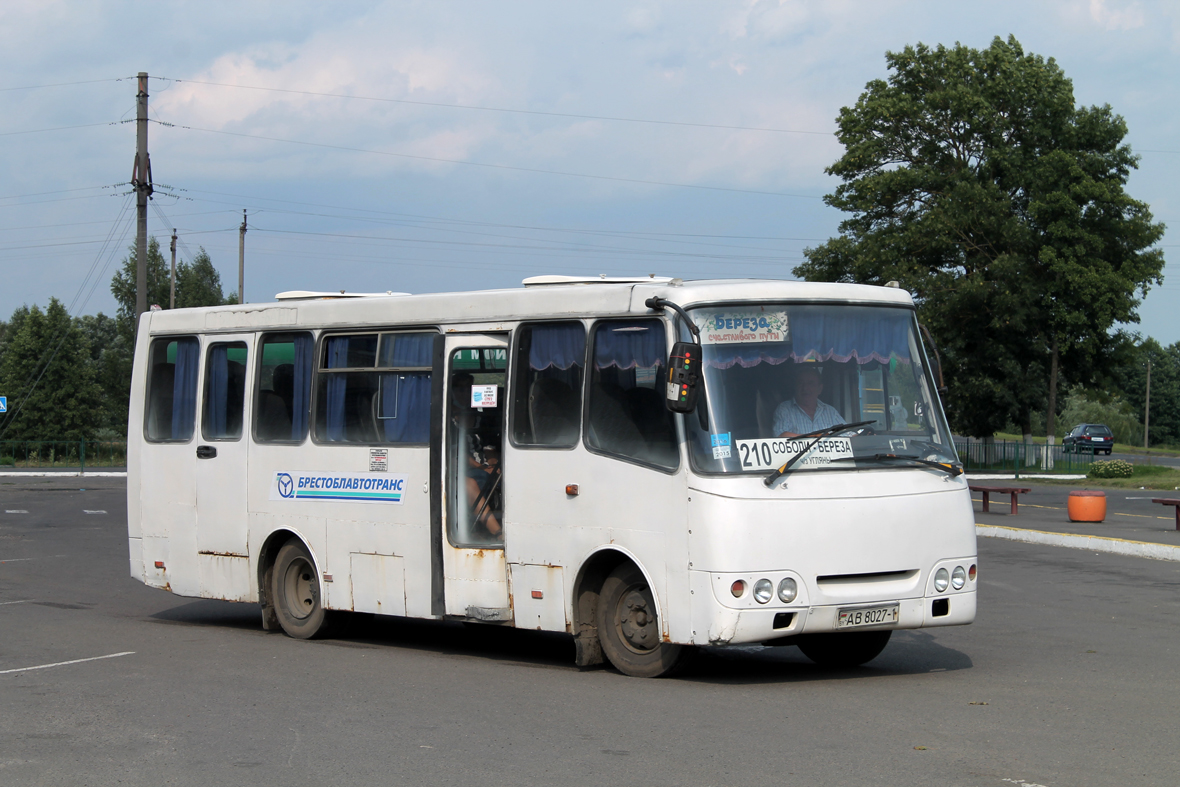 Брестская область, ГАРЗ А0921 "Радимич" № 14788