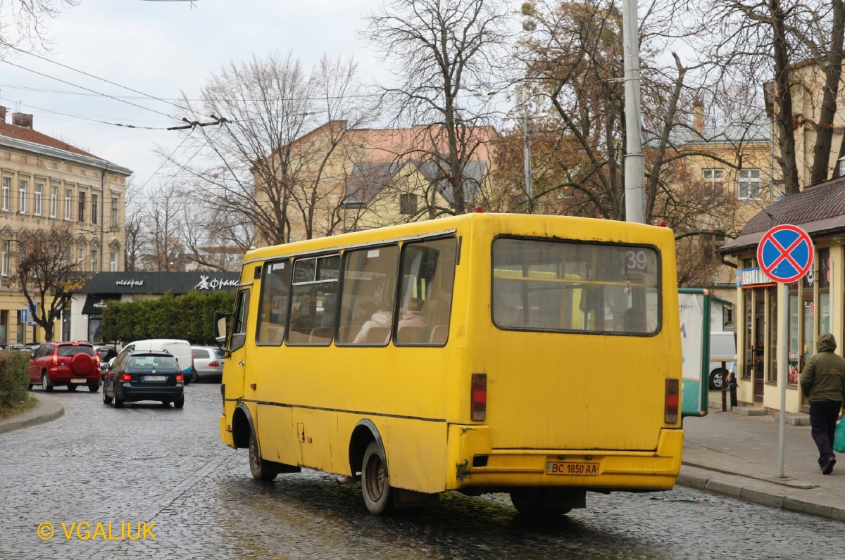 Lvov region, BAZ-A079.14 "Prolisok" # BC 1850 AA