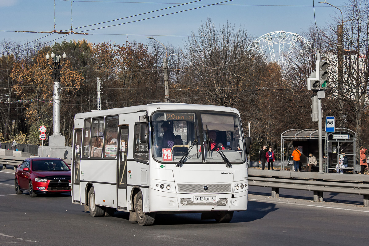 Ивановская область, ПАЗ-320302-11 "Вектор" № А 124 ХР 37