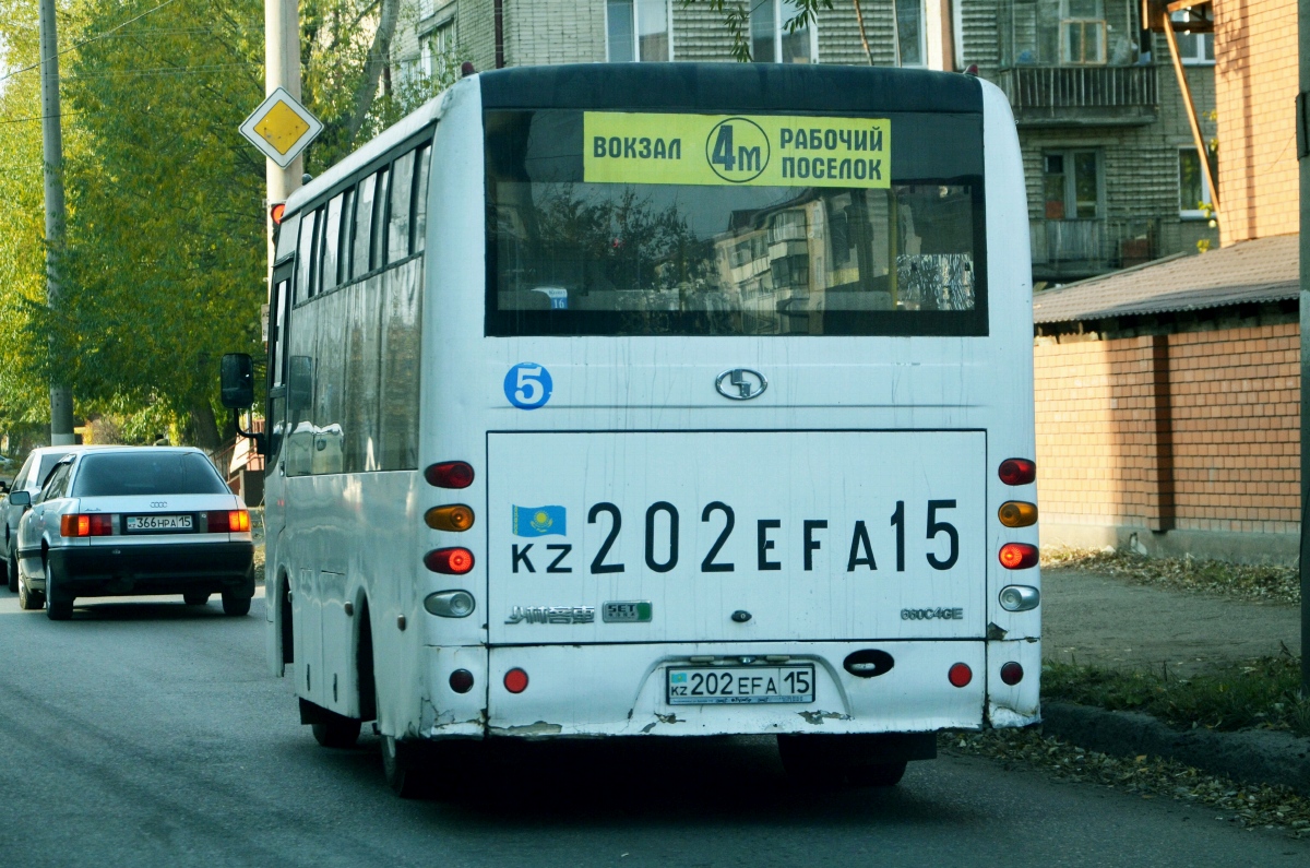 Северо-Казахстанская область, Shaolin SLG6660C4GE № 202 EFA 15