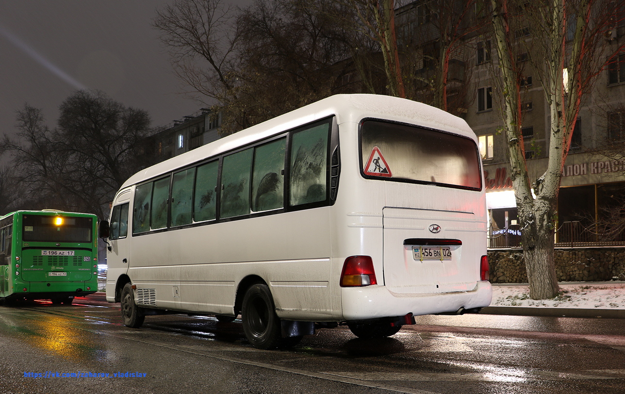 Алматы, Hyundai County (Hyundai Trans Auto) № 456 BN 02