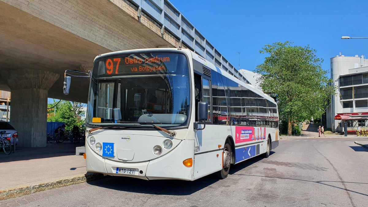 Финляндия, Lahti Scala № 721 Финляндия, Lahti Scala № 721