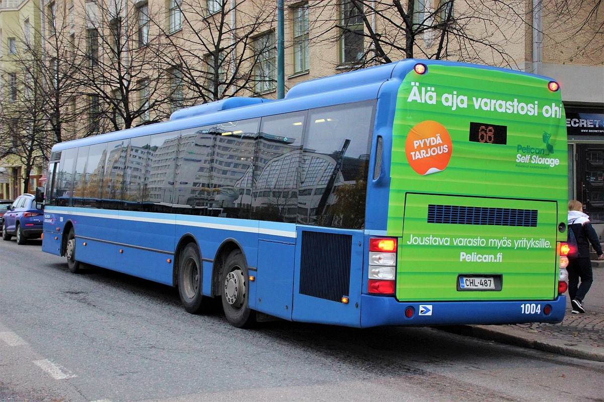 Finland, Lahti Scala # 1004