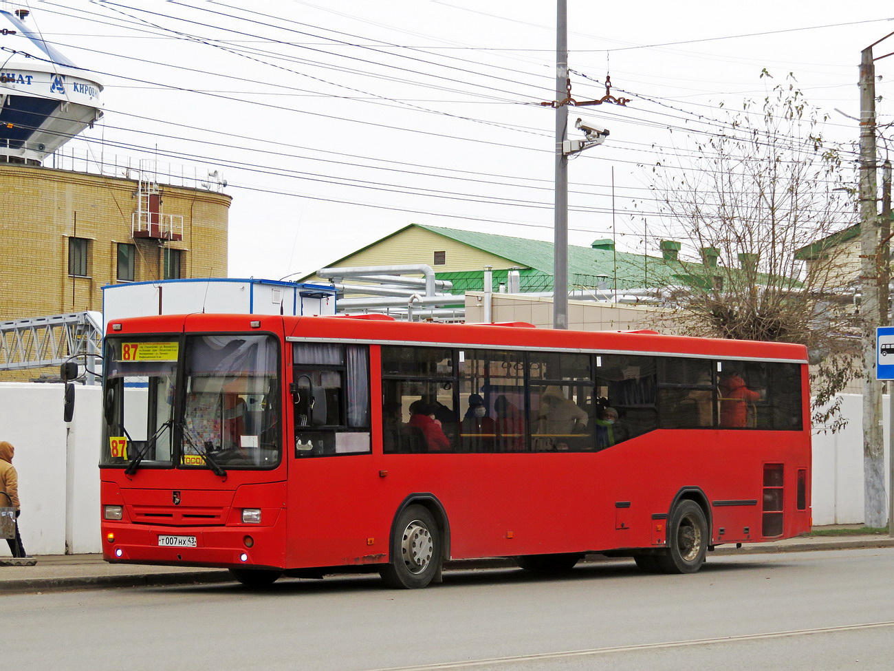 Кировская область, НефАЗ-5299-30-22 № Т 007 НХ 43