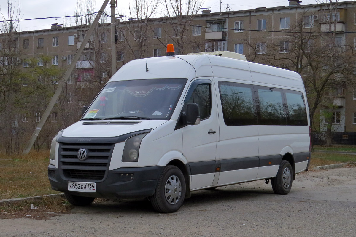 Волгоградская область, Volkswagen Crafter № К 852 ЕН 134