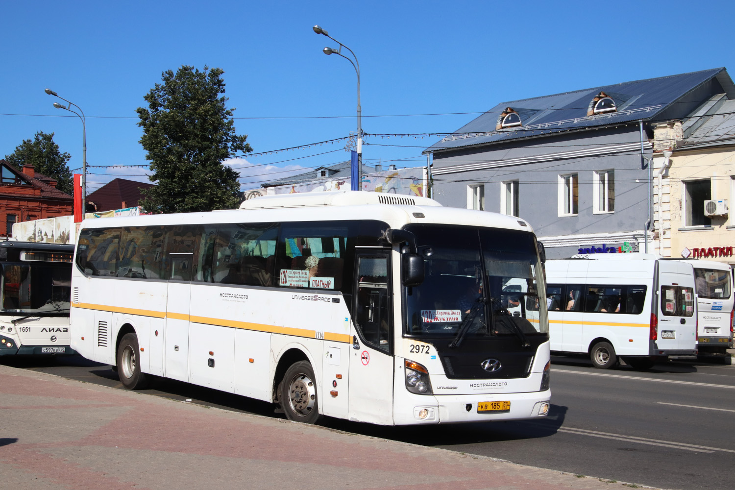 Московская область, Hyundai Universe Space Luxury № 2972