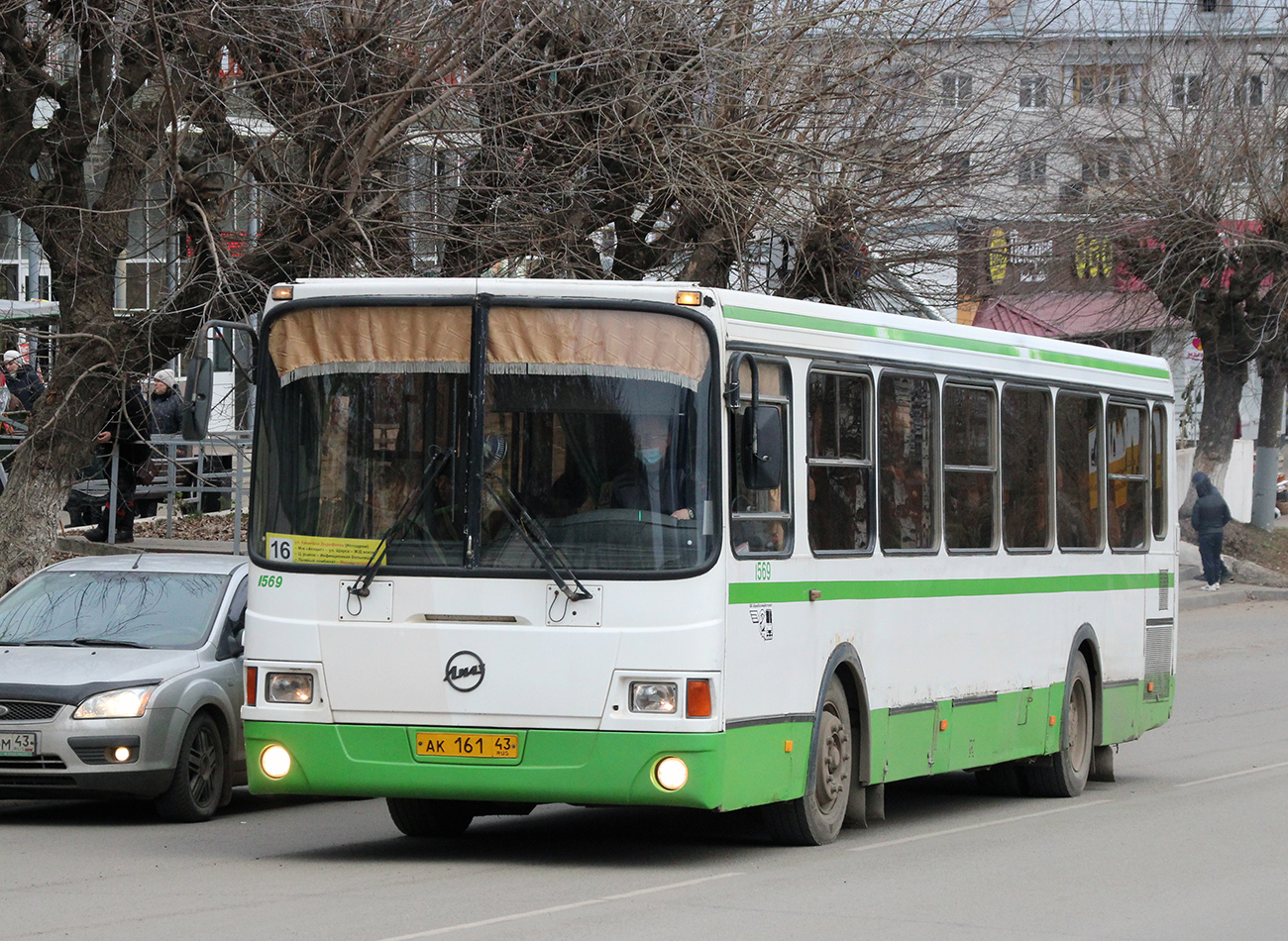 Кировская область, ЛиАЗ-5256.45 № х569