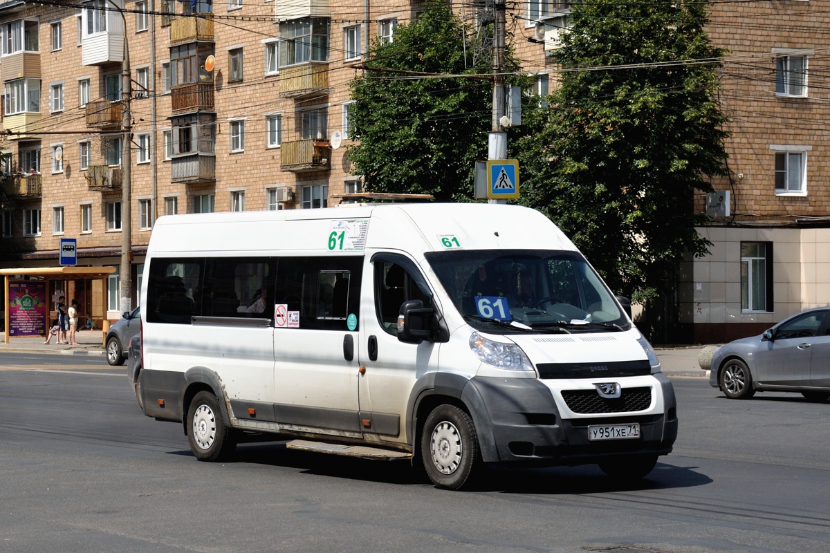 Тульская область, IRITO Boxer L4H2 (Z8P) № У 951 ХЕ 71