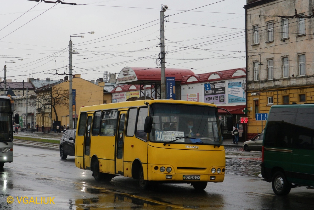 Львовская область, Богдан А09202 № BC 0253 CK