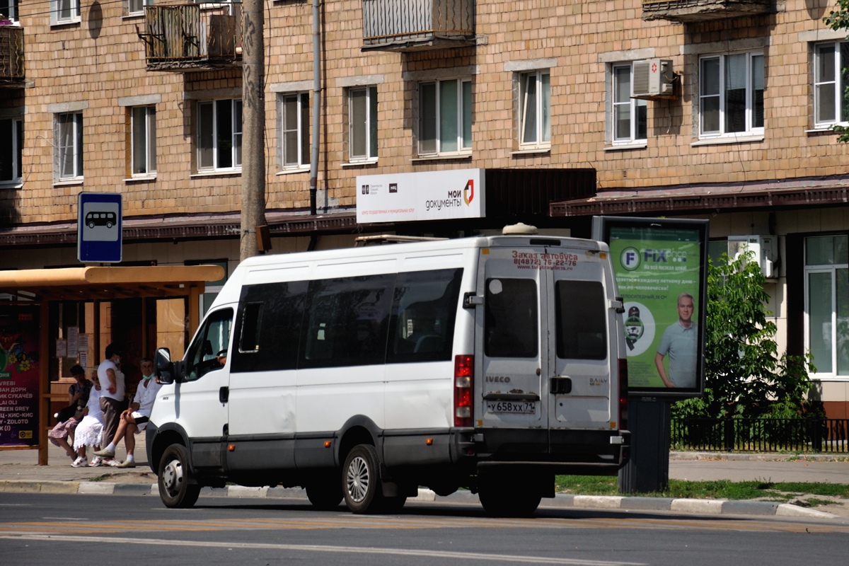 Тульская область, Авто Вектор 4520 (IVECO Daily) № У 658 ХХ 71