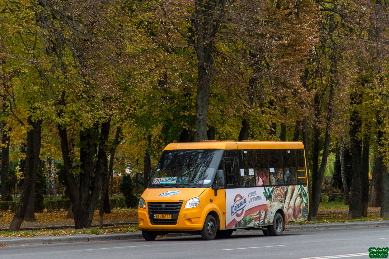 Полтавская область, Рута 25 № BI 4802 AA