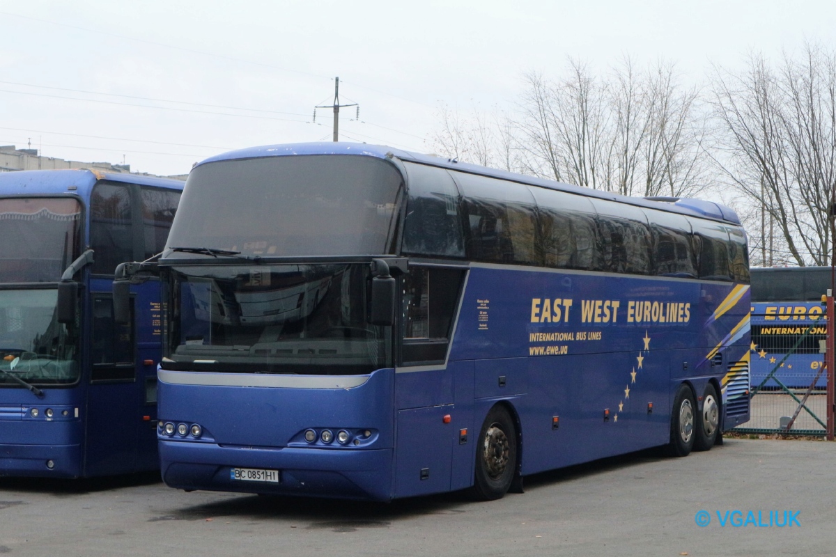 Львовская область, Neoplan PA2 N1116/3HC Cityliner HC № BC 0851 HI