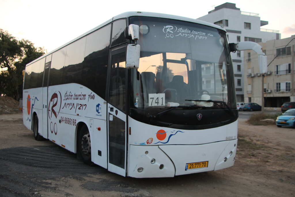 Израиль, Haargaz Barak 21 № 21-771-70