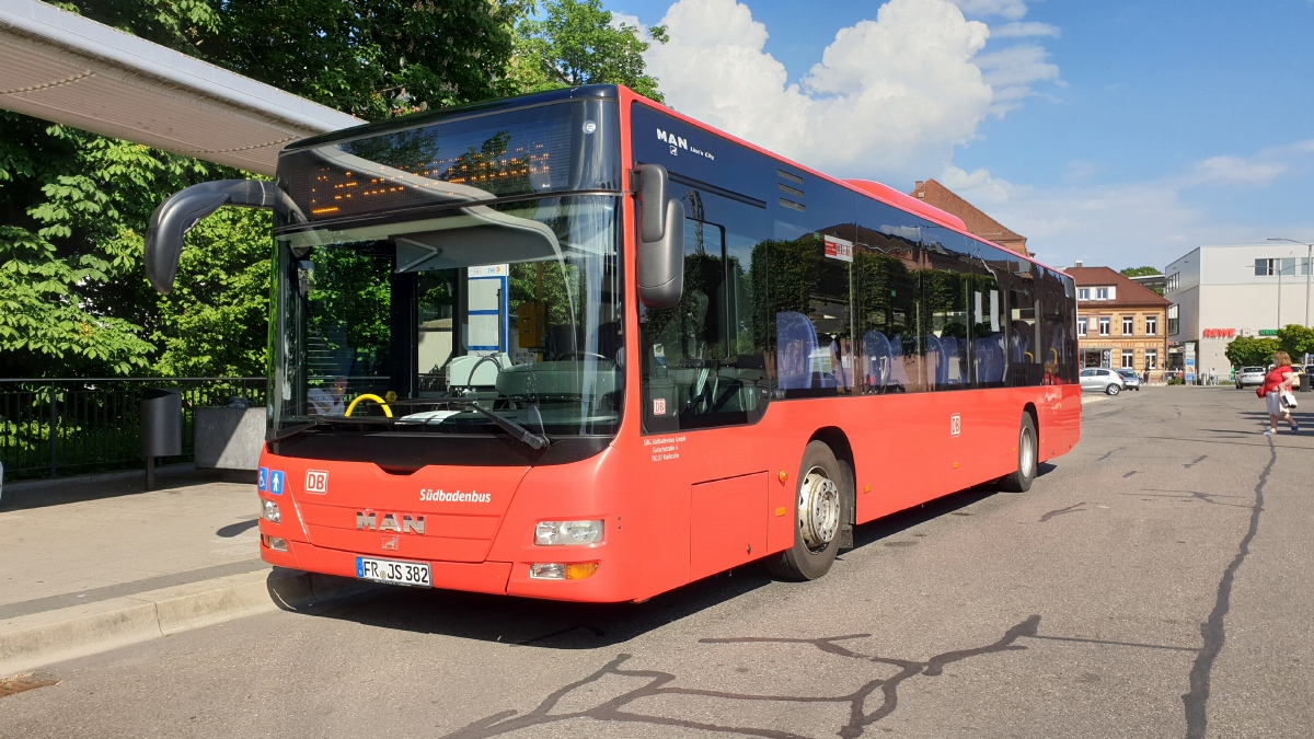 Баден-Вюртемберг, MAN A20 Lion's City Ü NÜ323 № FR-JS 382
