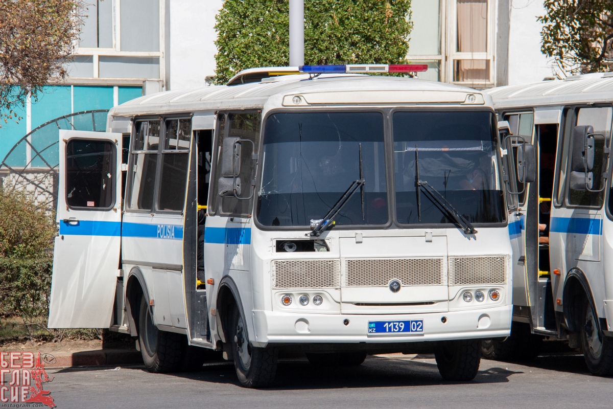 Алматы, ПАЗ-32053 № 1139 02