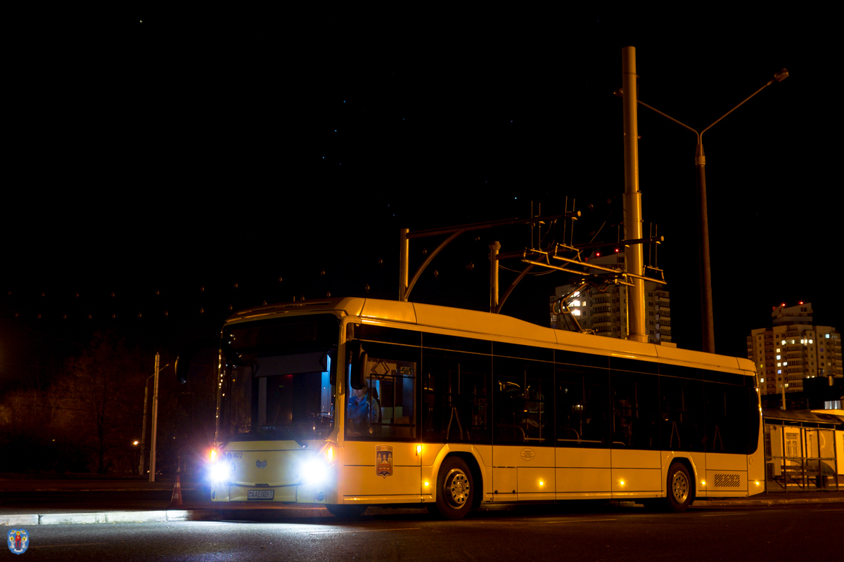 Минск, БКМ E321 "Ольгерд" № 011072 Минск, БКМ E321 "Ольгерд" № 011072