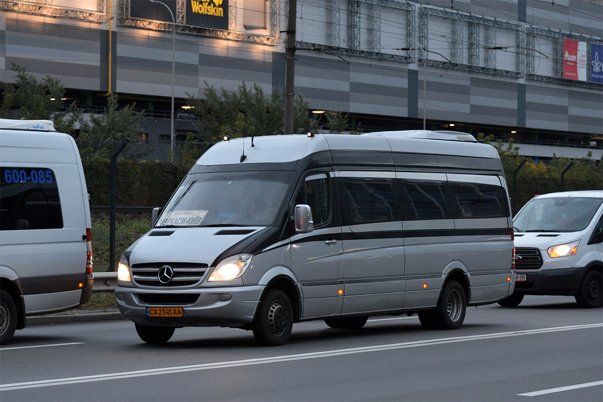 Черкасская область, Auto-Cuby № CA 2340 AA
