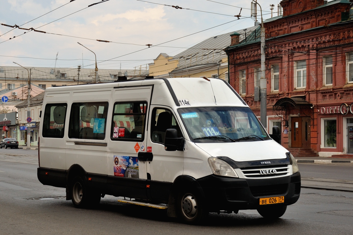 Тульская область, Росвэн-3275 (IVECO Daily 45С15) № ВЕ 026 71
