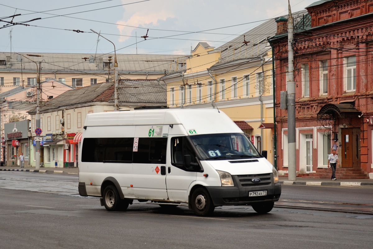 Тульская область, Нижегородец-222709  (Ford Transit) № Р 792 АХ 71