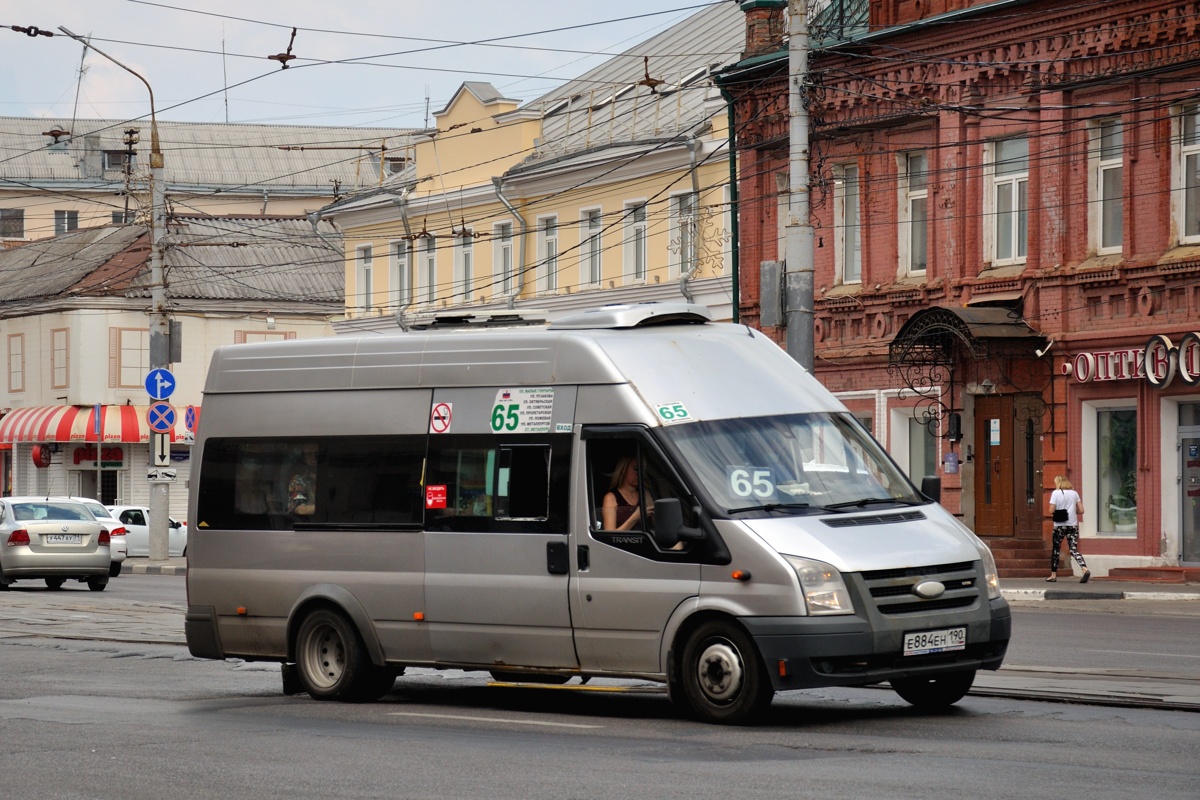 Тульская область, Нижегородец-222701 (Ford Transit) № Е 884 ЕН 190