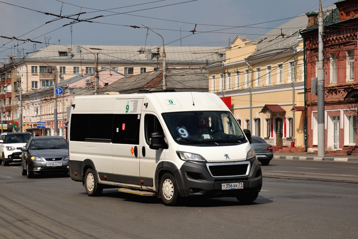 Тульская область, Автодом-22080* (Peugeot Boxer) № Т 356 АК 71