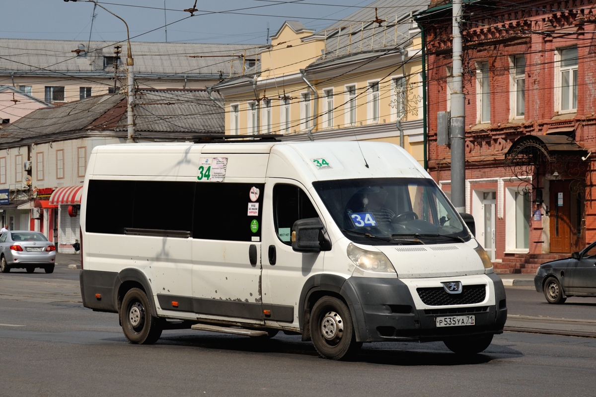 Тульская область, Peugeot Boxer № Р 535 УА 71