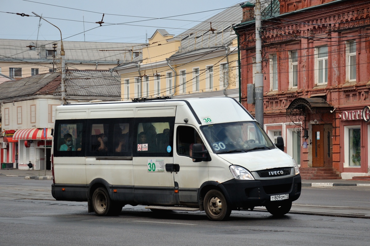 Тульская область, Нижегородец-2227UT (IVECO Daily) № Т 809 ОМ 71