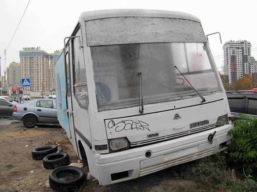 Одесская область, Ikarus 543.27 № BH ____ AA