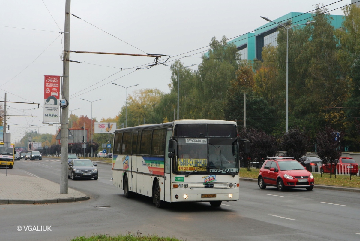 Львовская область, Van Hool T815 Acron № BC 3647 AA Львовская область, Van Hool T815 Acron № BC 3647 AA