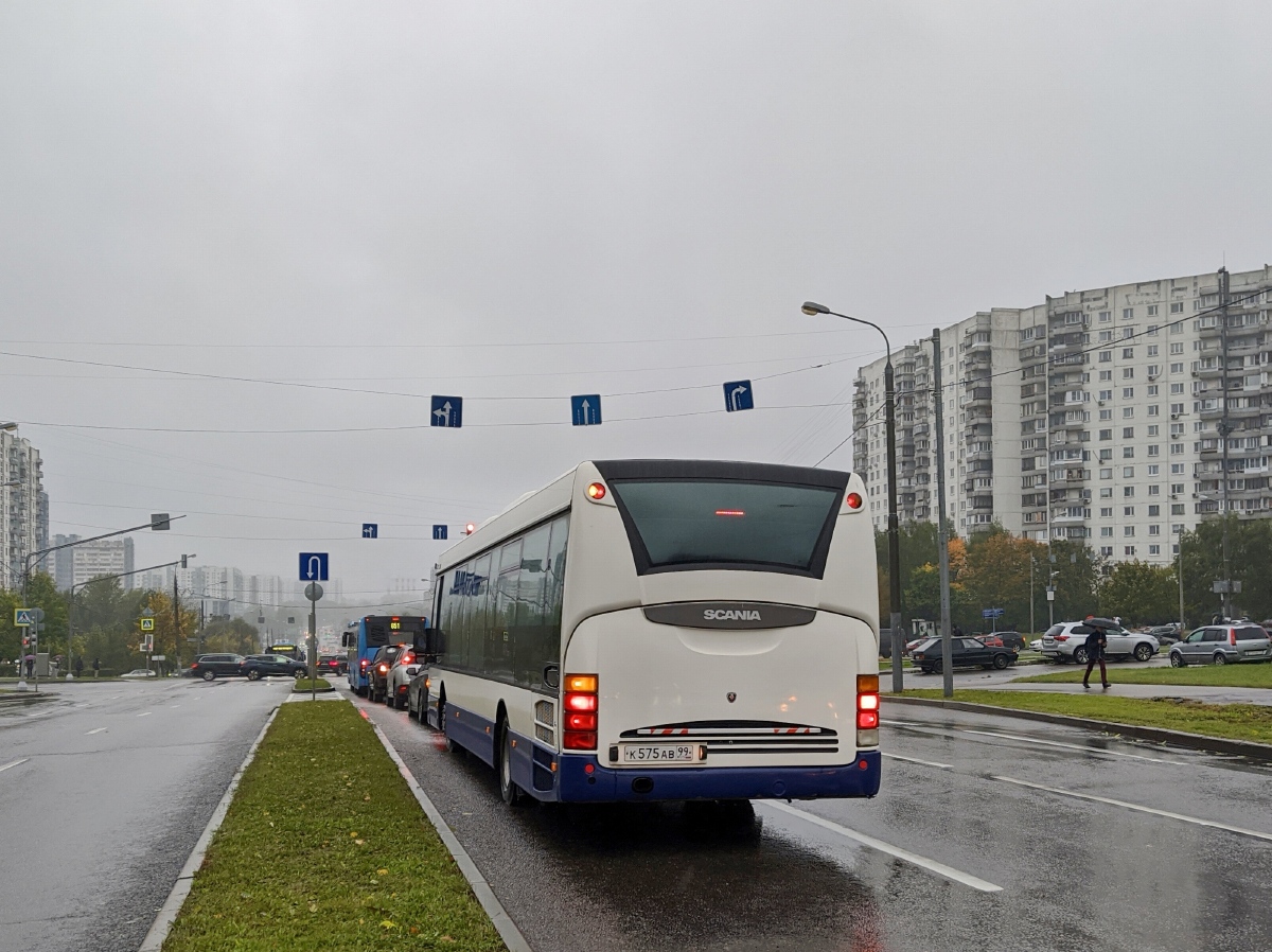 Москва, Scania OmniLink I (Скания-Питер) № К 575 АВ 99