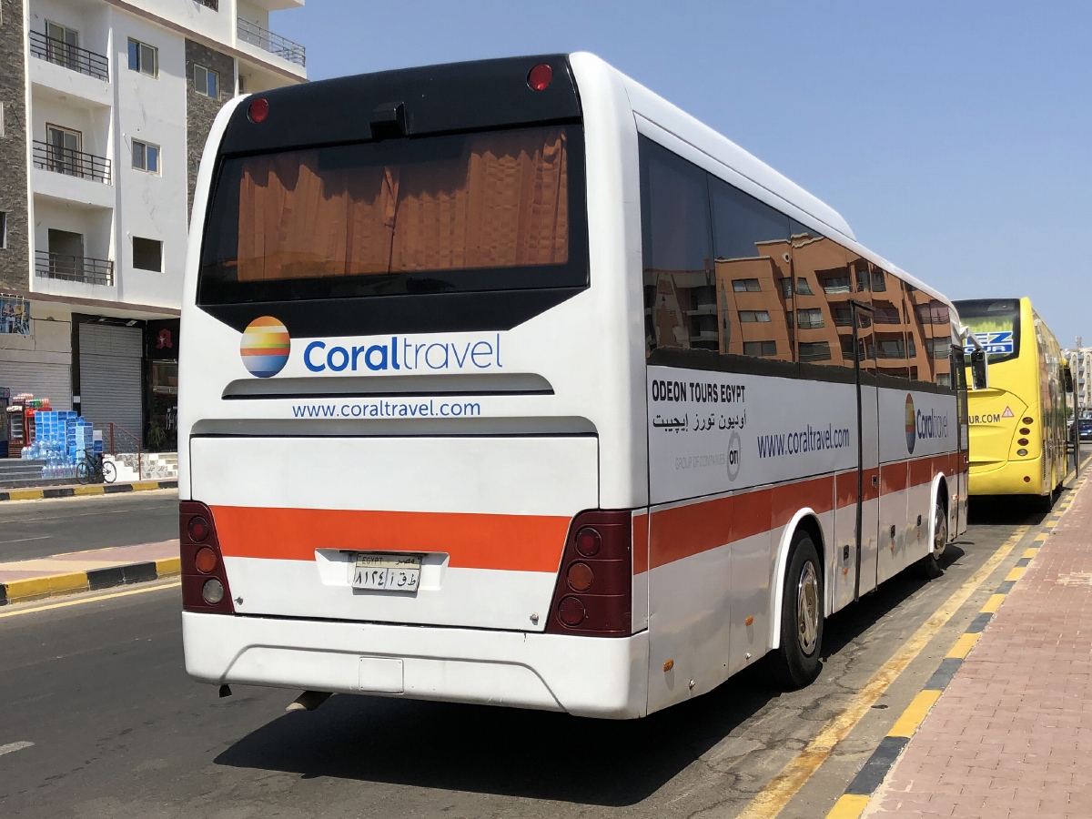 Egyiptom, TEMSA Safari SD sz.: 03