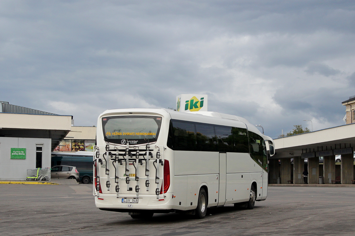 Литва, Irizar i6S 13-3,5 № 602 Литва, Irizar i6S 13-3,5 № 602