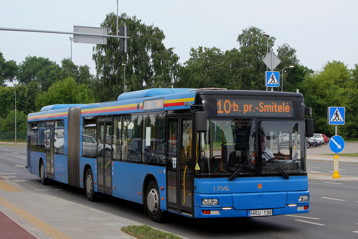 Литва, MAN A23 NG313 № 130 Литва, MAN A23 NG313 № 130