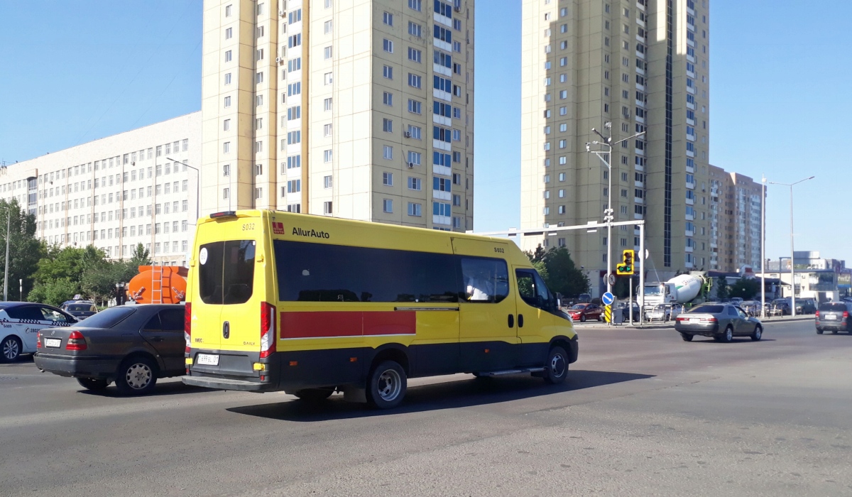 Астана, IVECO Daily 50C15V (СарыаркаАвтоПром) № S032