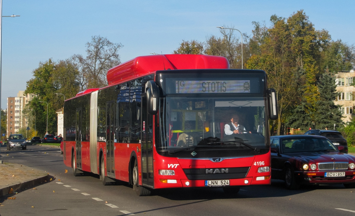 Литва, MAN A23 Lion's City G NG313 CNG № 4196