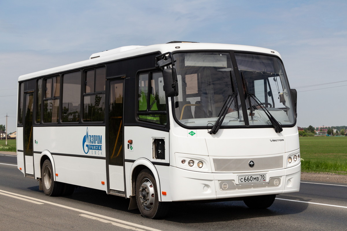 Томская область, ПАЗ-320412-14 № С 660 МВ 70