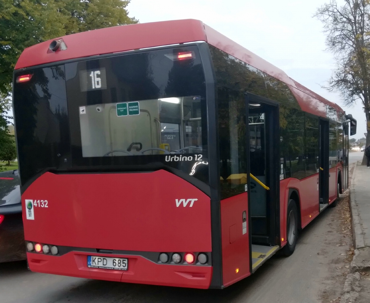 Литва, Solaris Urbino IV 12 № 4132