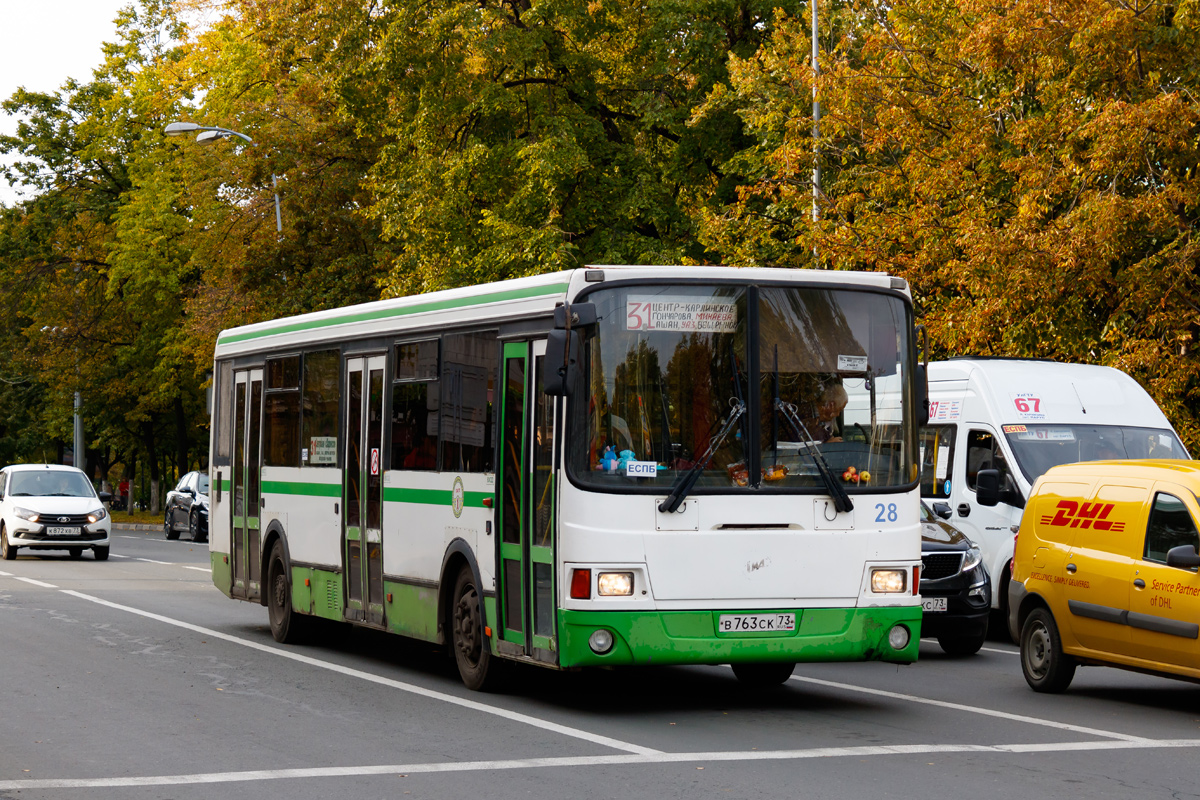 Ульяновская область, ЛиАЗ-5256.36 № 28