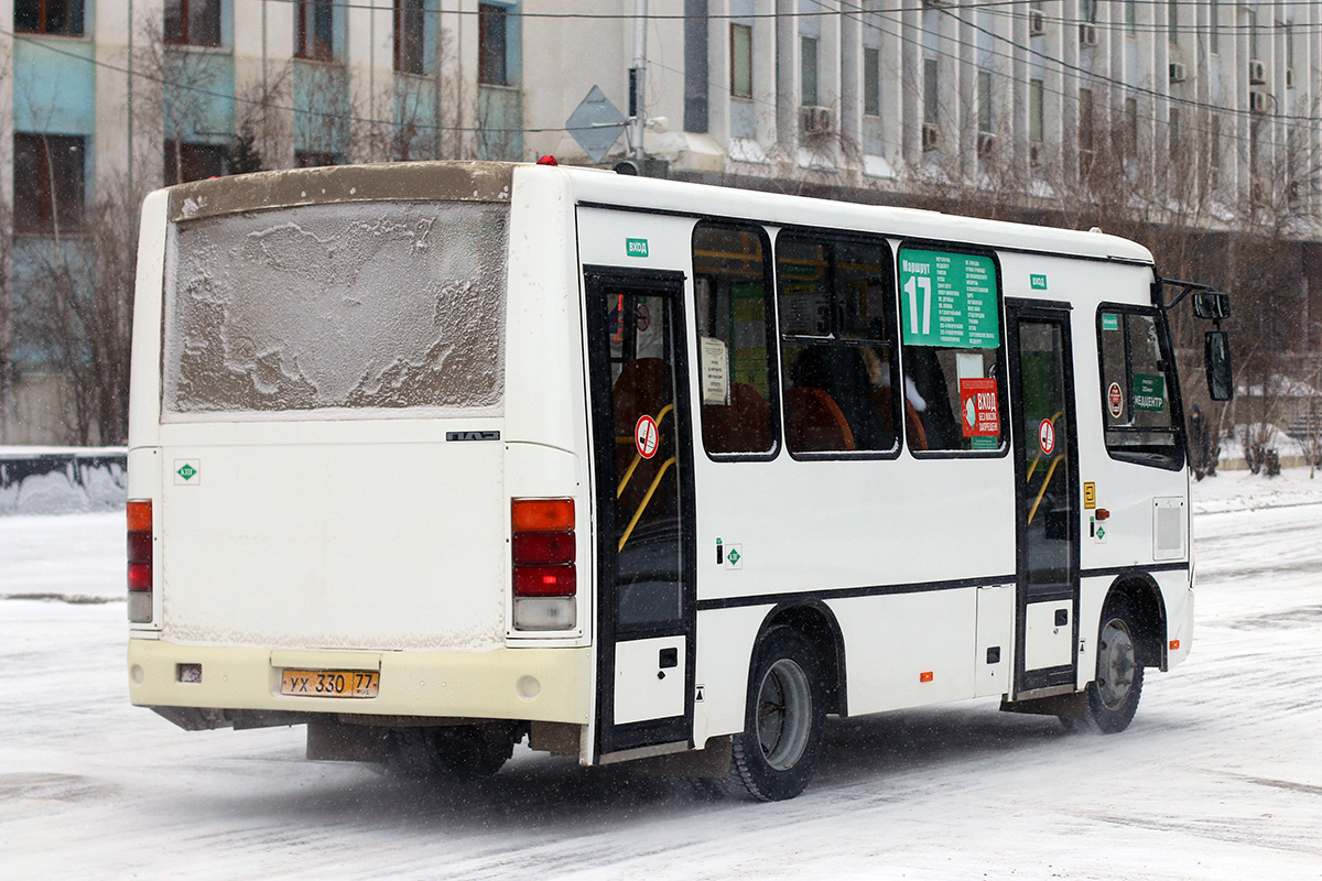 Саха (Якутия), ПАЗ-320302-12 № УХ 330 77