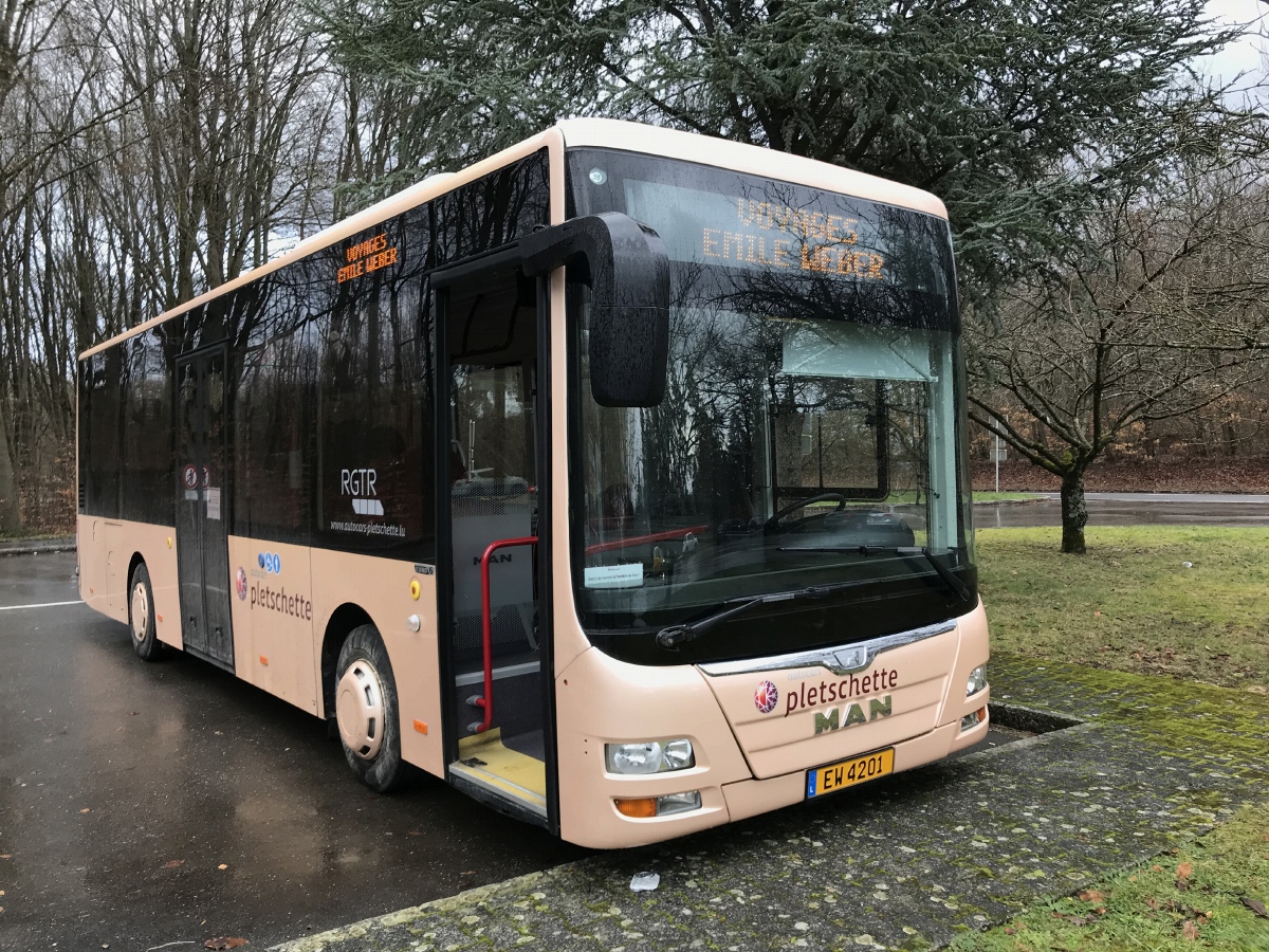 Люксембург, Caetano Lion's City Midi № EW 4201