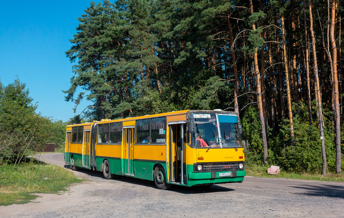 Курская область, Ikarus 280.03 № Н 191 КО 46