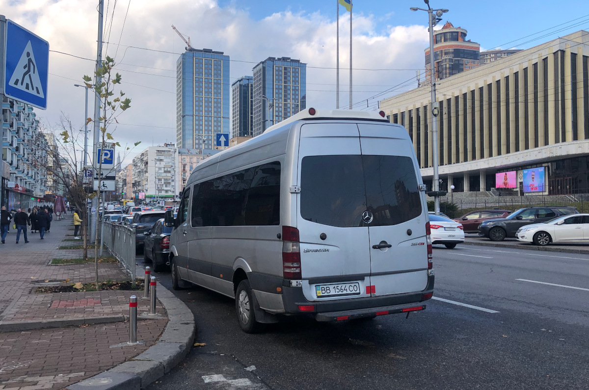 Луганская область, Mercedes-Benz Sprinter W906 315CDI № BB 1564 CO